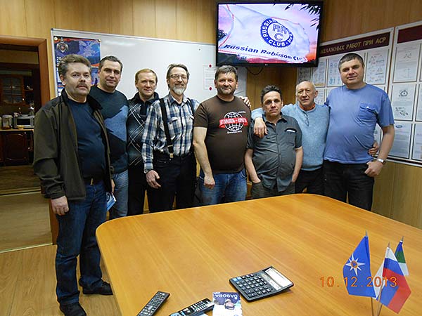 Общая встреча радиолюбителей в Воркутинском ПСО