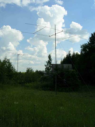 HB9CV на 14 МГц.