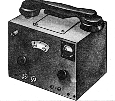 Передатчик на 144 МГц, 60-е гг.