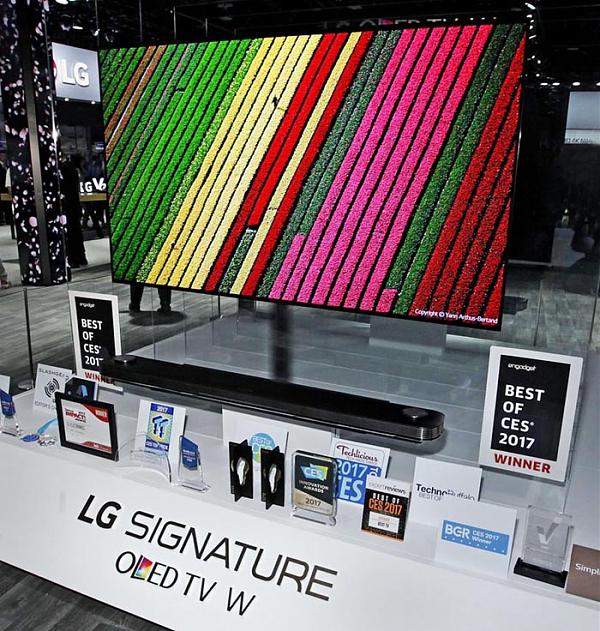 OLED телевизор LG Signature W