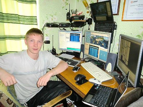 Дмитрия R4UAB, самовольно получившего фото с орбиты, зовут на работу в РКС