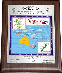 Фотография диплома Oceania