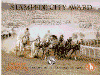 Внешний вид диплома THE STAMPEDE CITY