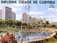 Фотография диплома DCC AWARD (DIPLOMA CIDADE de CURITIBA)