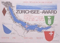 Внешний вид диплома ZURICHSEE