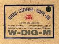 Фотография диплома W-DIG-M (WORKED DIG MEMBERS)