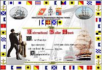 Внешний вид диплома IL DIPLOMA DEI MARINAI (INTERNATIONAL SAILOR AWARD)