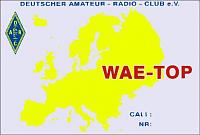 Фотография диплома WAE TOP PLAQUE