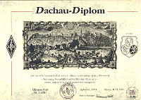 Внешний вид диплома DACHAU DIPLOM