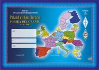 Фотография диплома POLAND WITHOUT BORDERS