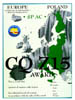 Внешний вид диплома CQ-Z-15 AWARD