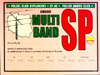 Внешний вид диплома MB SP - MULTI BAND SP AWARD