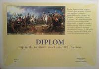 Фотография диплома THE THREE EMPERORS BATTLE - AWARD