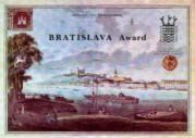 Внешний вид диплома BRATISLAVA AWARD