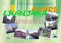 Фотография диплома LJUBLJANA AWARD