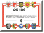 Фотография диплома OE-100 (WORKED 100 OE-STATIONS)
