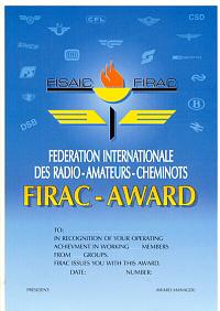 Фотография диплома F.I.R.A.C. AWARD