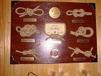 Внешний вид диплома DSW KNOTENBRETT AWARD