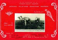Внешний вид диплома ROYAL FLYING DOCTOR SERVICE AWARD