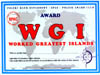 Внешний вид диплома WGI (WORKED GREATEST ISLANDS)