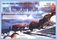 Внешний вид диплома HELGOLAND ISLAND DIPLOMA