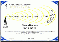 Фотография диплома GPA (GERMAN PREFIX AWARD)