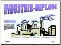 Фотография диплома INDUSTRIE-DIPLOM
