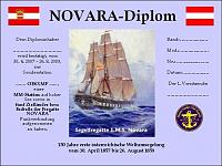 Внешний вид диплома NOVARA DIPLOM