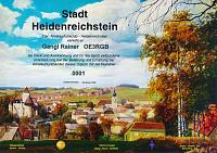 Внешний вид диплома Stadt Heidenreichstein Diplom