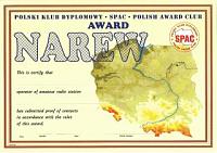 Внешний вид диплома NAREW