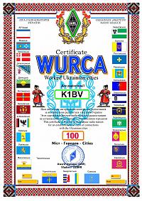 Внешний вид диплома WURCA