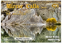 Внешний вид диплома MIRROR CALLS 20