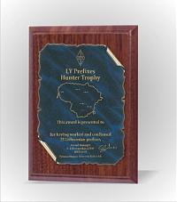 Внешний вид диплома LY Prefix Hunter Trophy