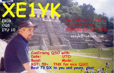 XE1YK XE1YK