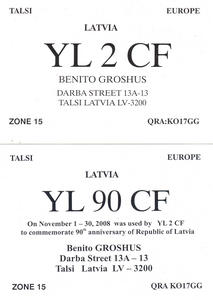 YL2CF YL2CF