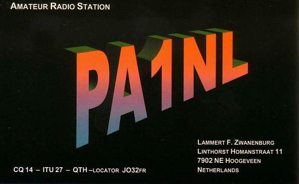 PA1NL PA1NL