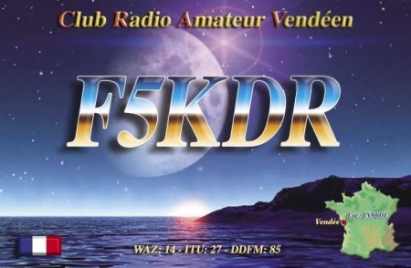F5KDR F5KDR