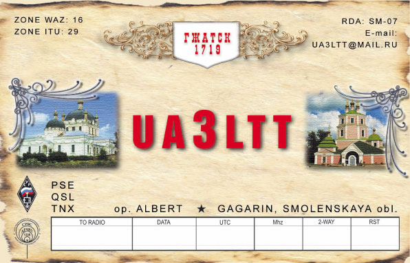 UA3LTT UA3LTT