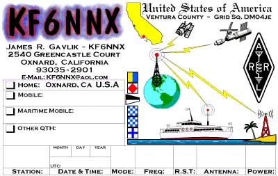 KF6NNX KF6NNX