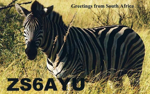 ZS6AYU ZS6AYU