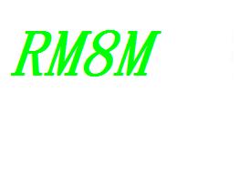 RM8M RM8M