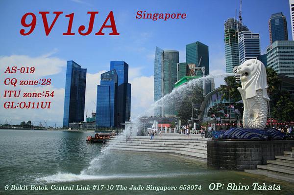 9V1JA 9V1JA