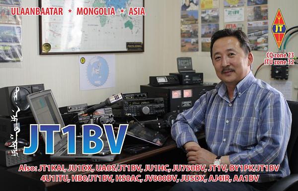 JT1BV JT1BV