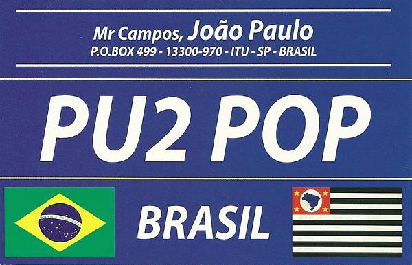 PU2POP PU2POP