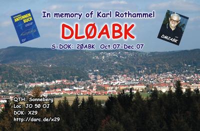 DL0ABK DL0ABK