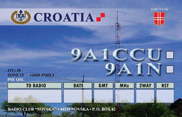 9A1CCU 9A1CCU