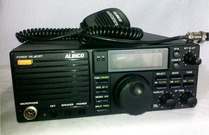 КВ-трансиверы Alinco - alinco-radio.su