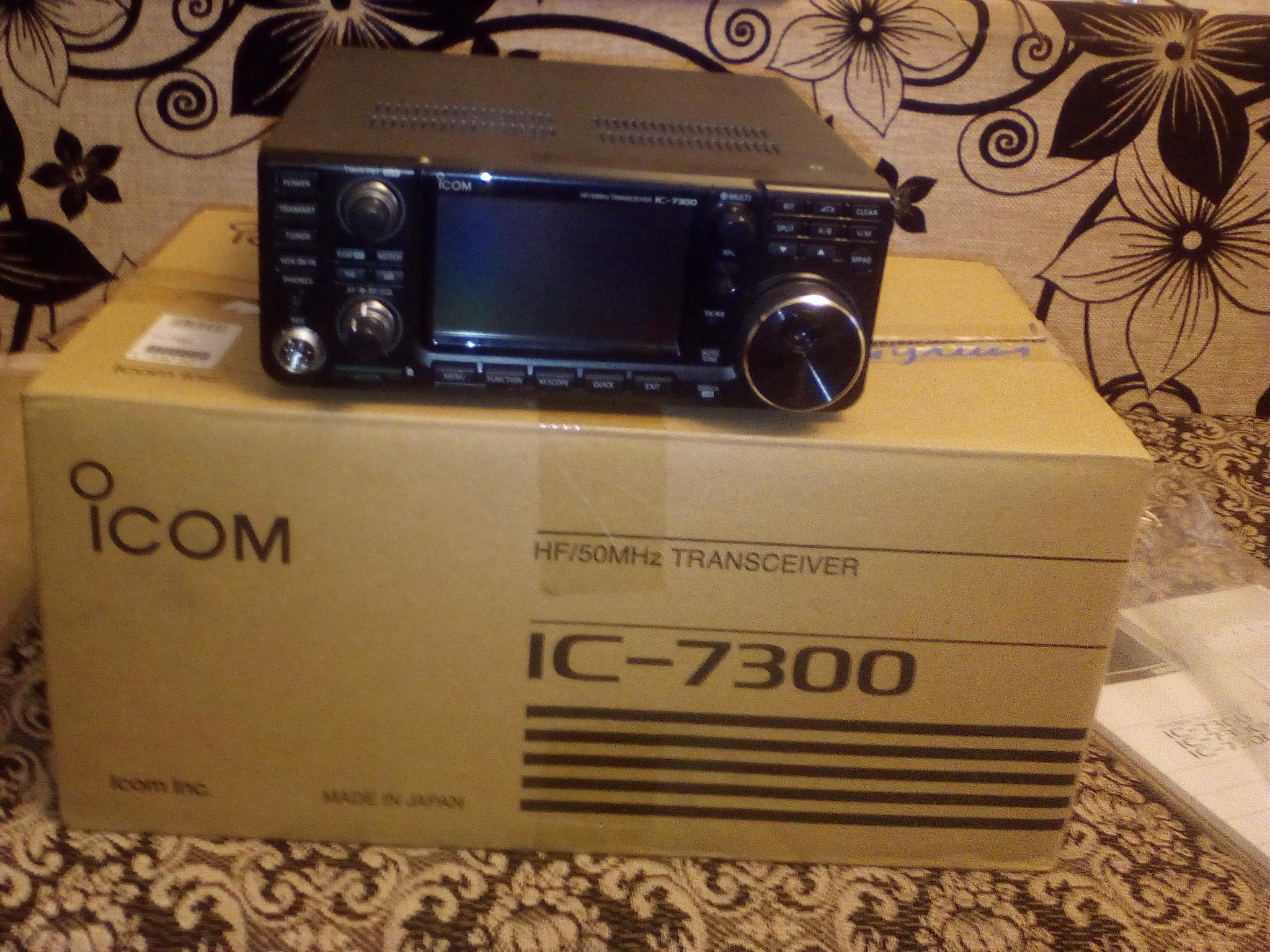 Icom 7300 подключение к компьютеру