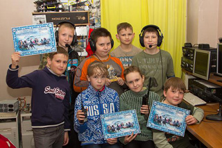 Юные контестмены в RUS-WW-PSK