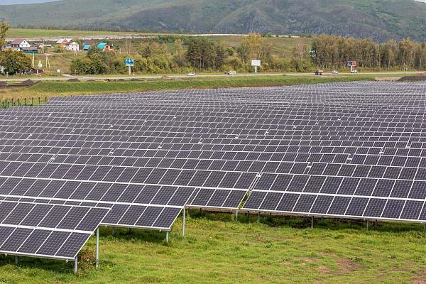 В России введена в эксплуатацию первая солнечная электростанция на модулях нового поколения